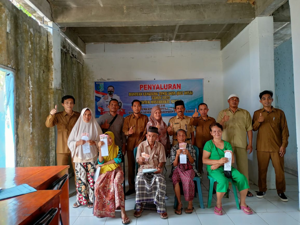 PENYALURAN KE-IV BLT DESA JERINGO BERTEPATAN DENGAN BULAN MAULID NABI